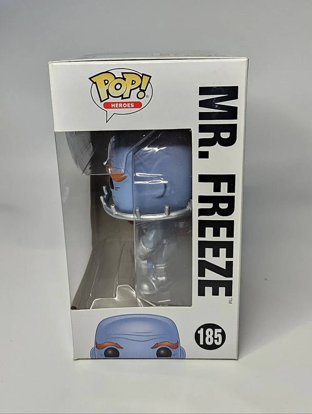 Funko Pop! DC Heroes Mr. Freeze Batman Classic TV '66 Series #185 Vinyl Figure